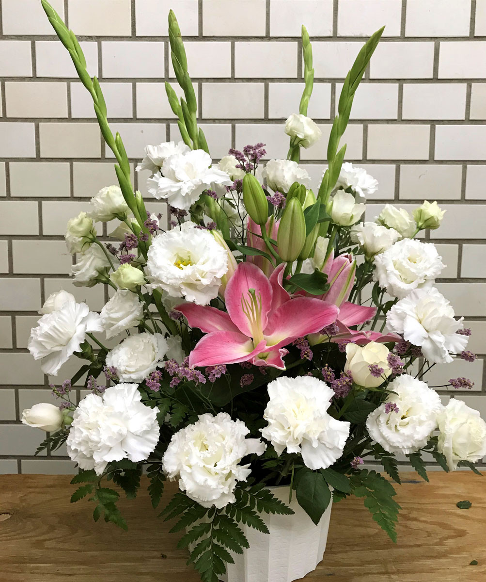 御供え用洋花アレンジメント