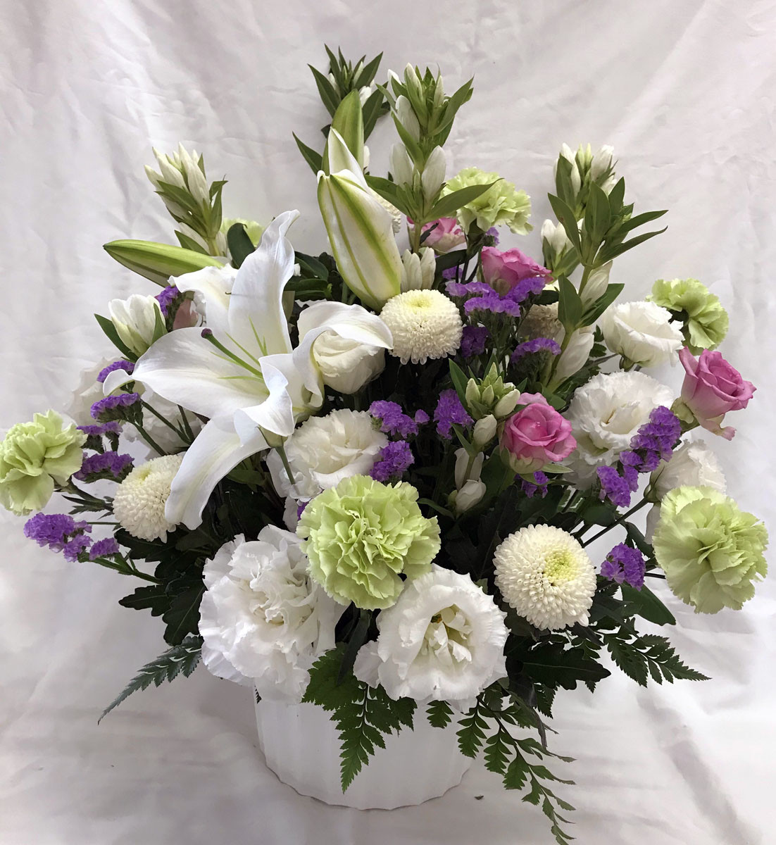 御供え用洋花アレンジメント