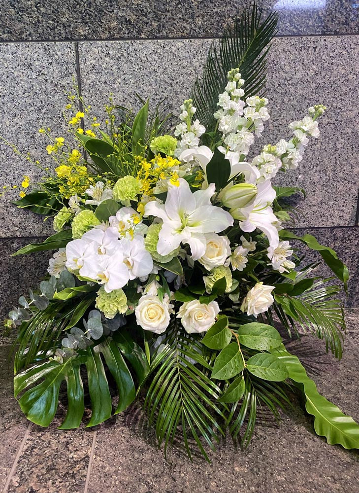 御供え用豪華洋花スタンド