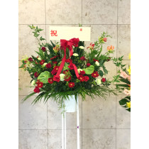御祝用スタンド花