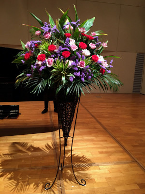 御祝い用スタンド花